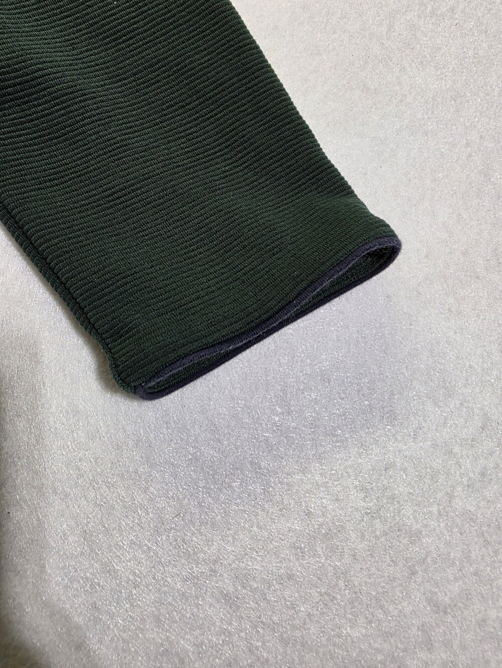 BODEN DARK GREEN TEXTURED PONTE MIDI SHEATH DRESS SZ US 4R - Picture 7 of 13